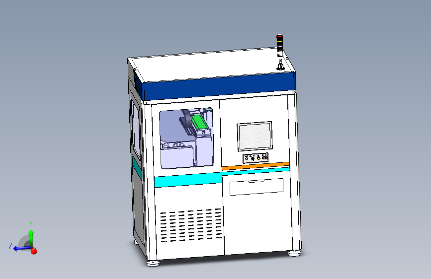 电子元器件贴胶设备