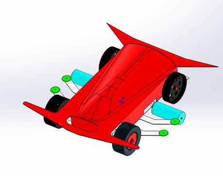 玻璃清洁机器人结构设计446173