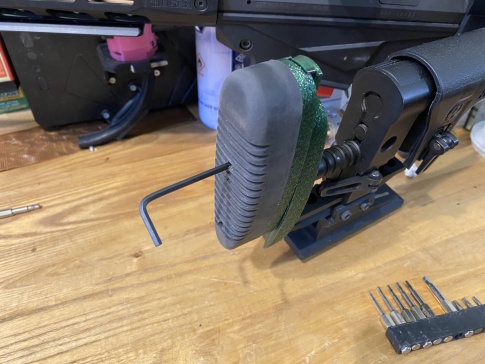 A0000065-鲁格精确枪托步枪