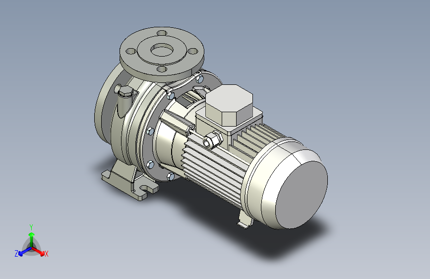 荏原离心泵 3D 系列