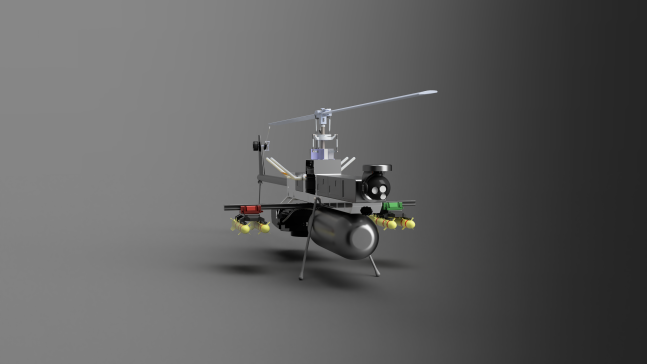 埃巴比尔直升机