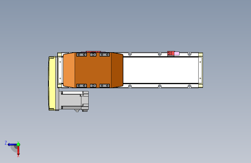 可编辑长度模组龙门
