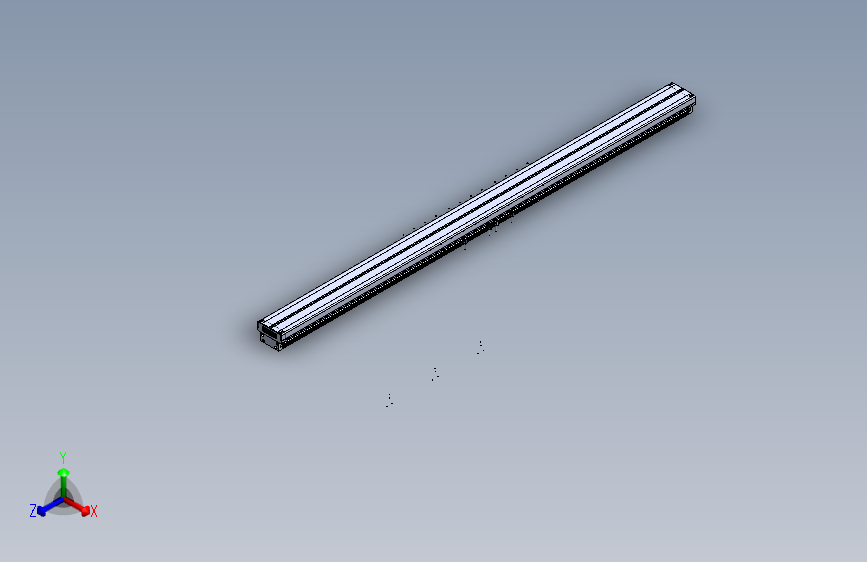 米思米直线电机-L1640