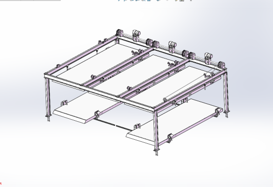 2X3轿车升降横移式立体车库设计含三维二维说明书 486435