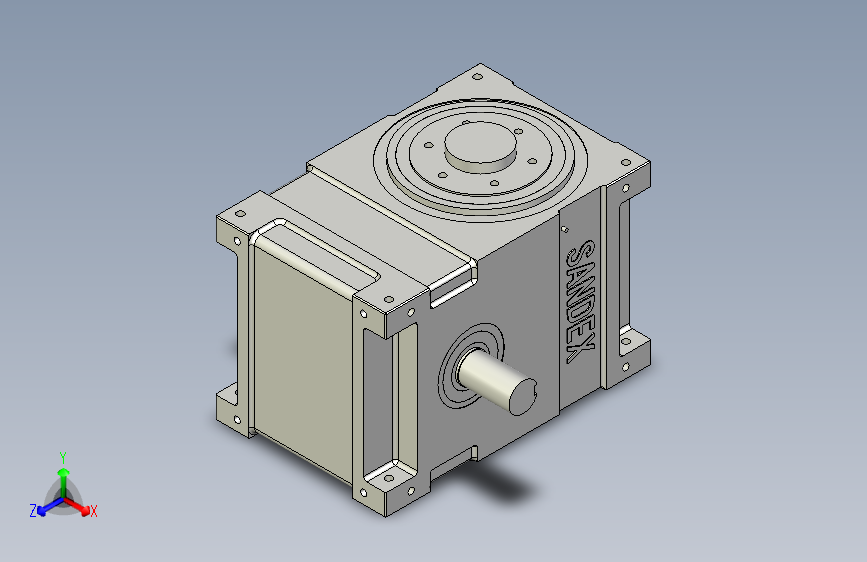 凸轮分割器 30DF