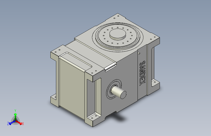 凸轮分割器 65DF