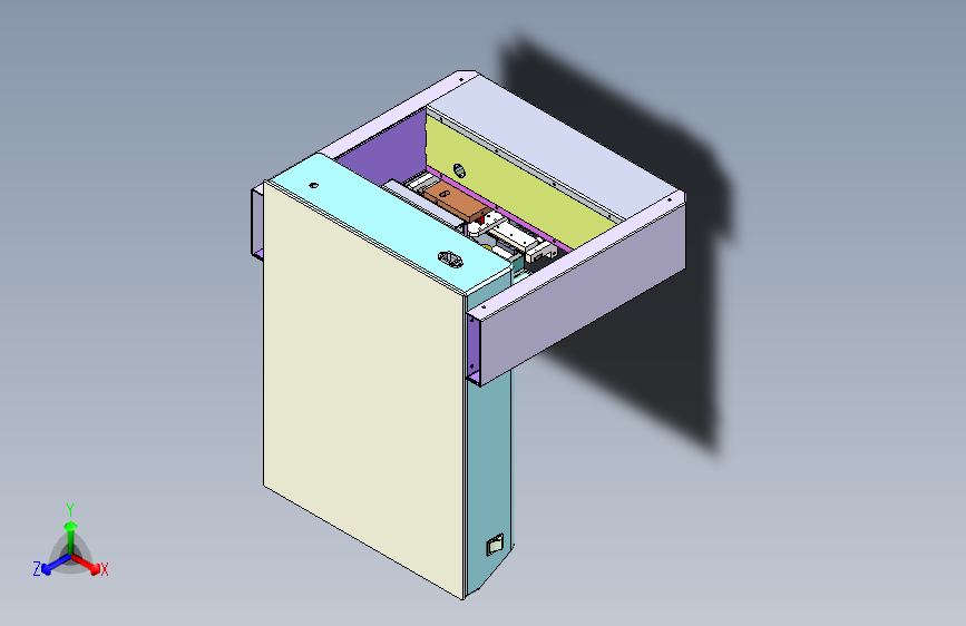 三轴桌上型自动点胶机