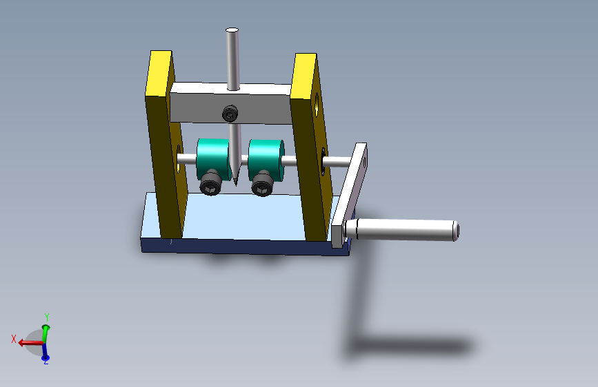 剥线机三维图--1073510-30