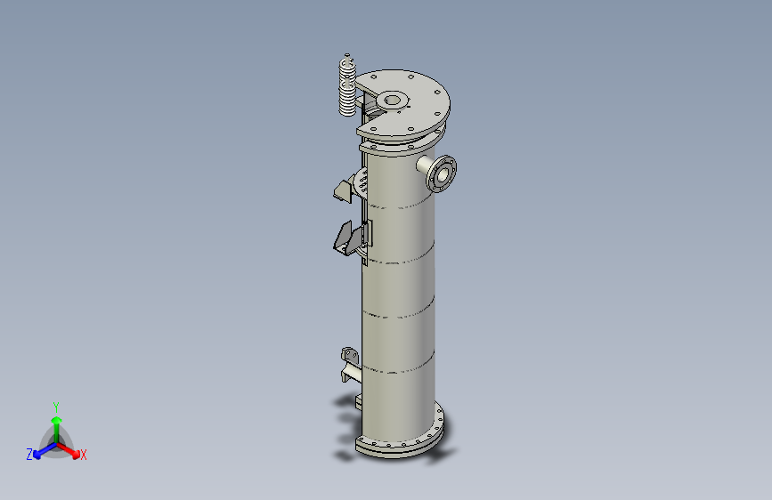 石墨块孔换热器