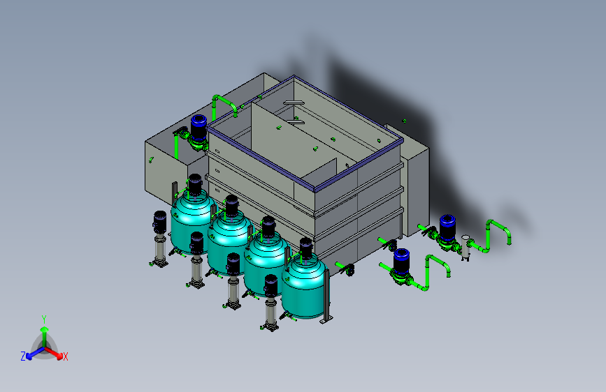 酸洗磷化污水处理系统