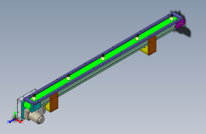 特性检查上料输送线