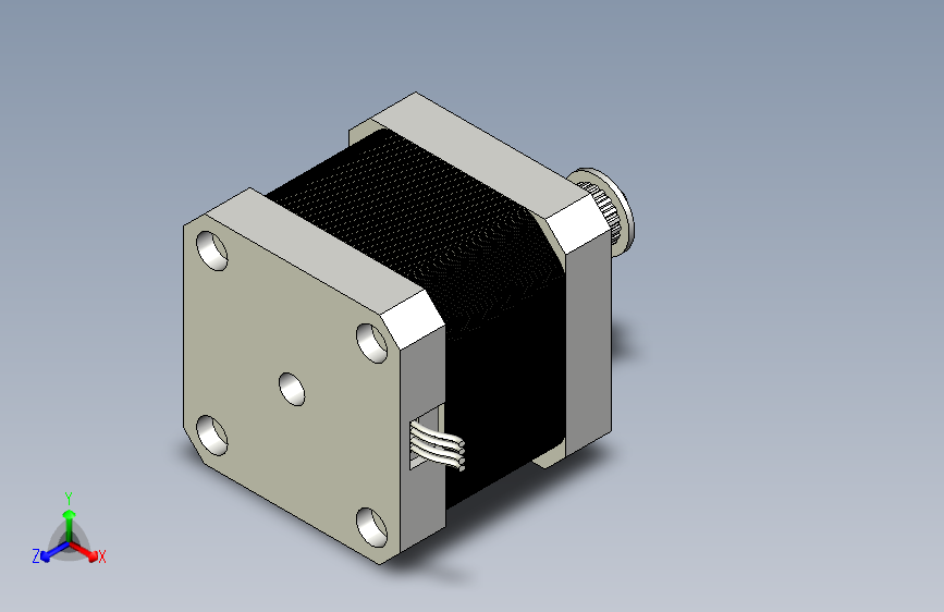 3D打印机步进电机