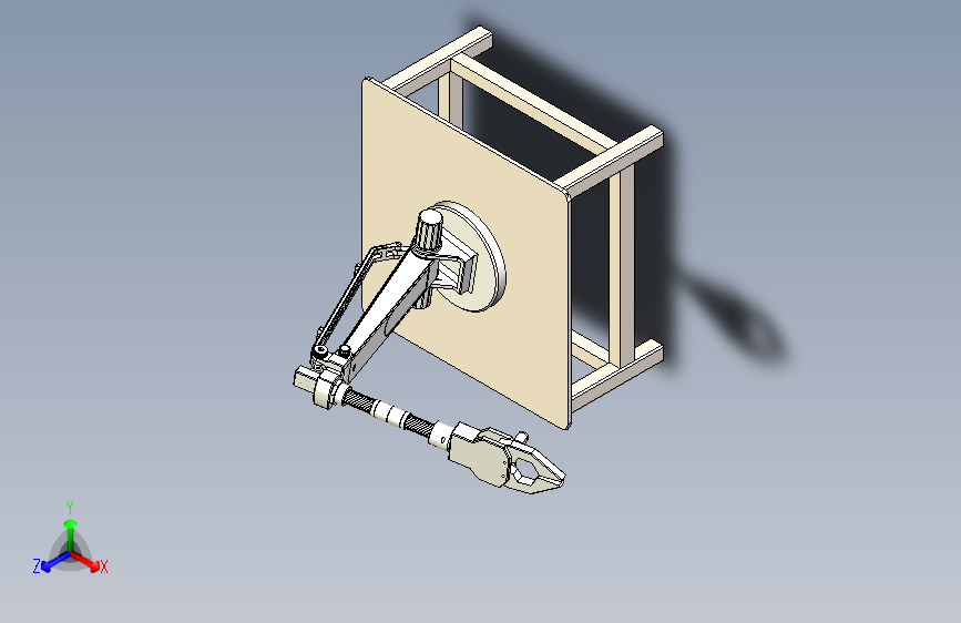 360度机械装夹手
