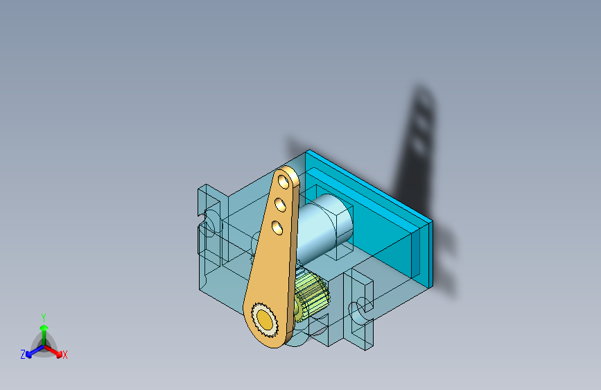 EMAX ES3004 servo(伺服马达)