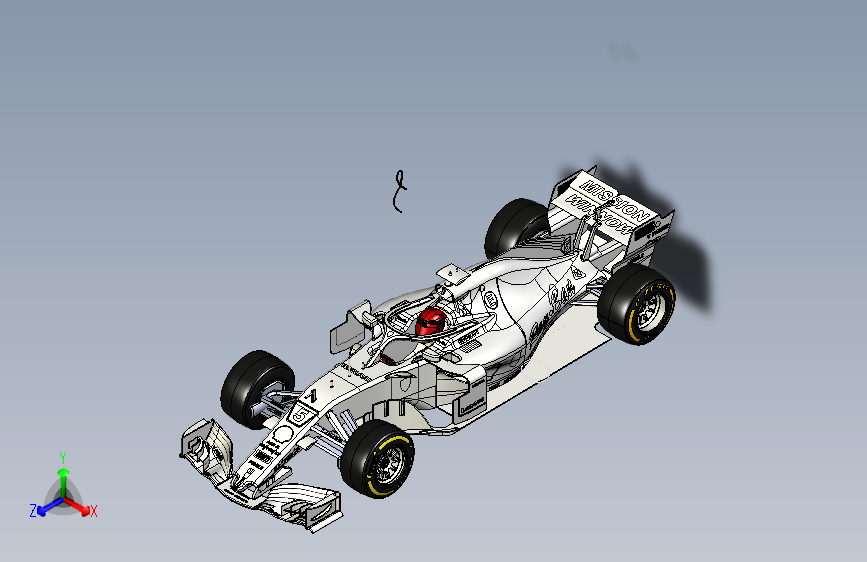 F1法拉利SF71H