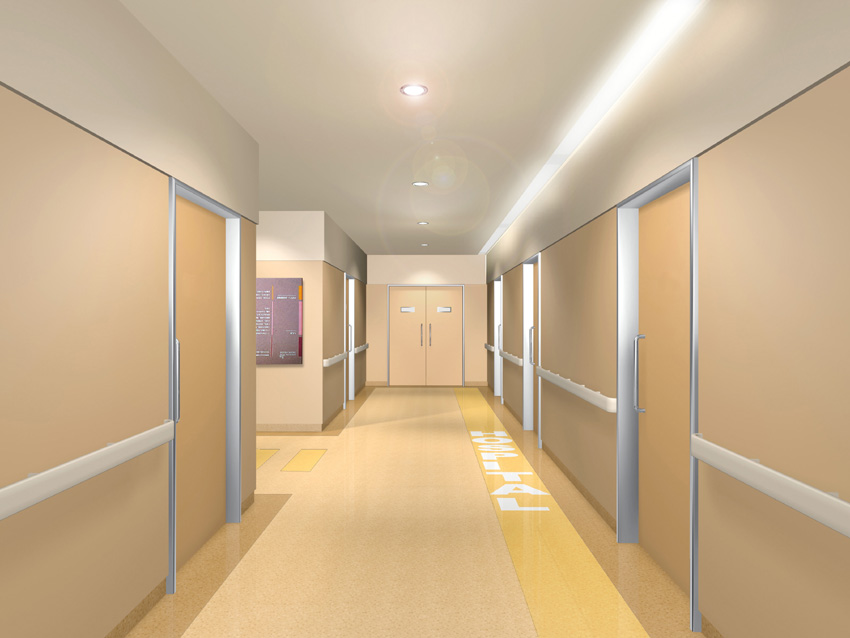 117186-潍坊市人民医院门诊楼施工图带效果图