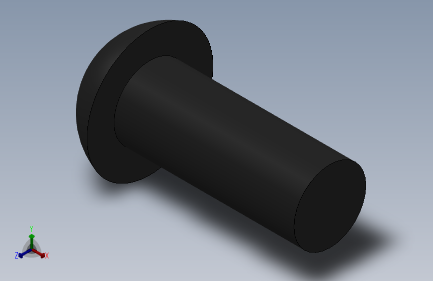 内六角平圆头螺钉（8.8级） M8×20