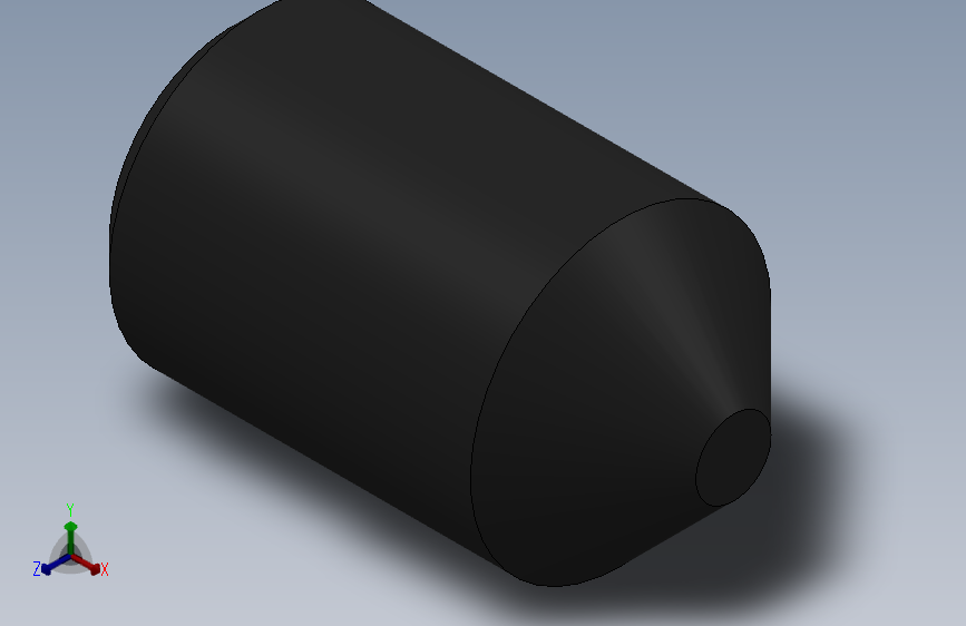 内六角锥端紧定螺钉（12.6级） M6×10