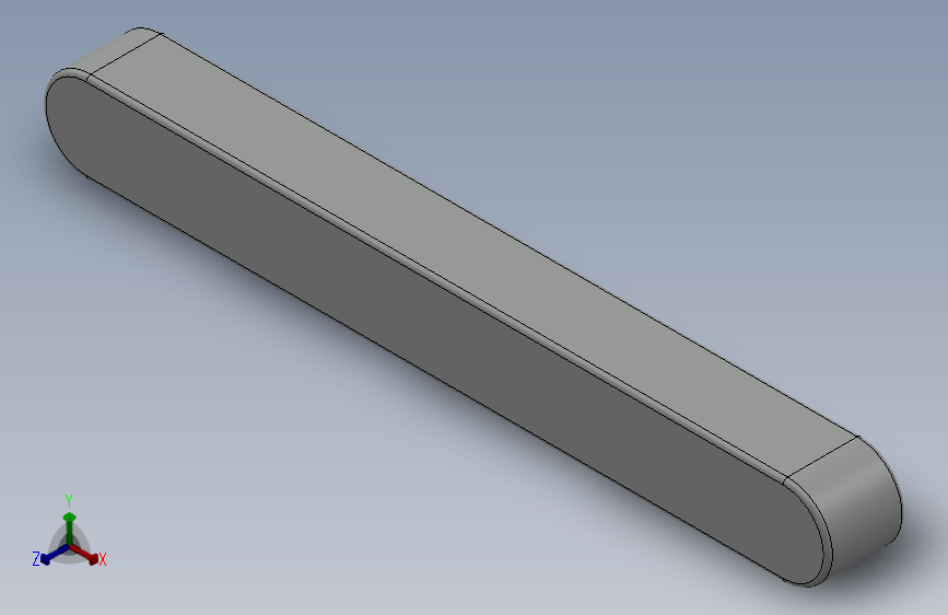 普通平键 A型 8×70