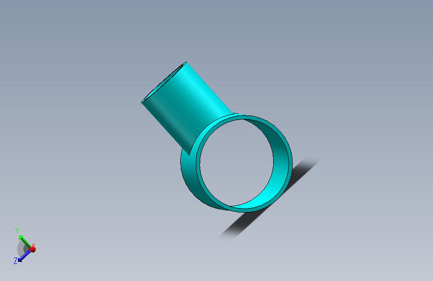 异径三通-DN40-DN25