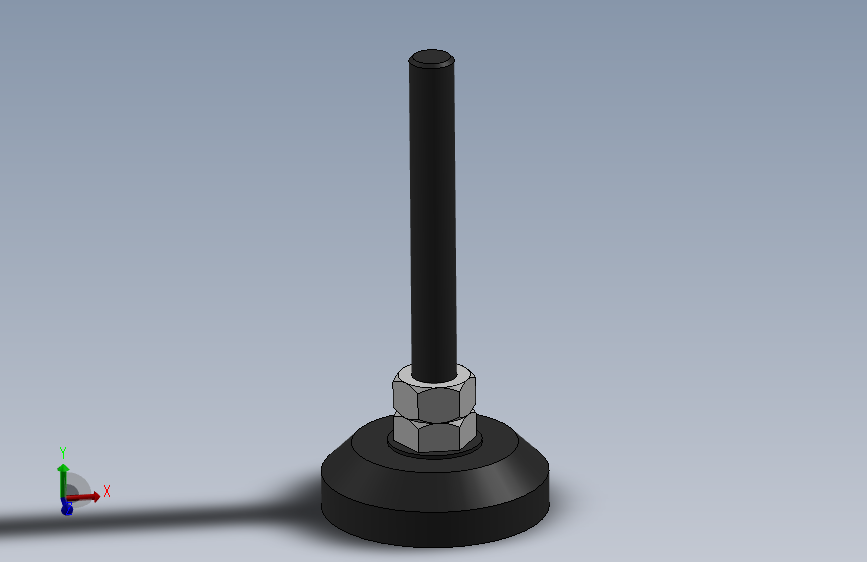 重型脚杯 D60-M12-L100