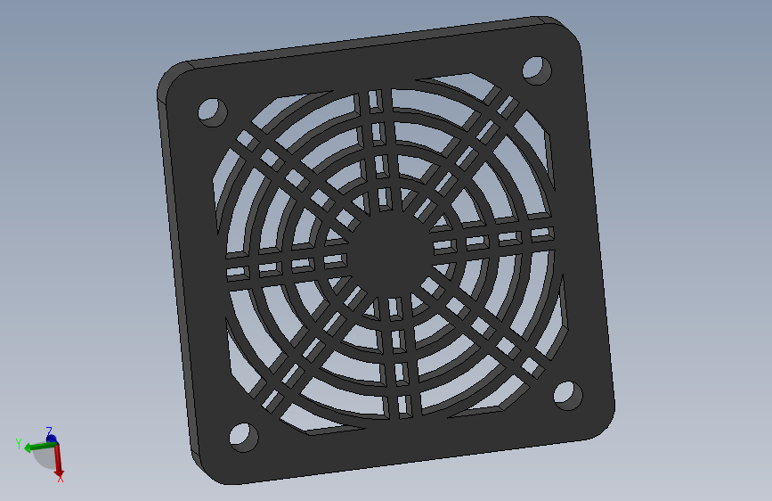 2-防尘罩(60风扇)