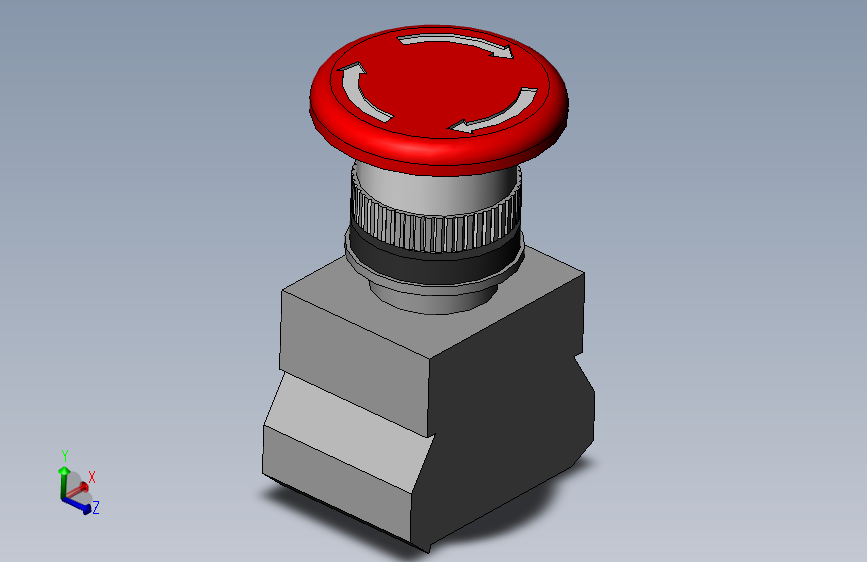 AC300V3A急停开关