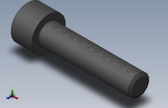 JB-GB／T70．1-2000内六角圆柱头螺钉M8×35