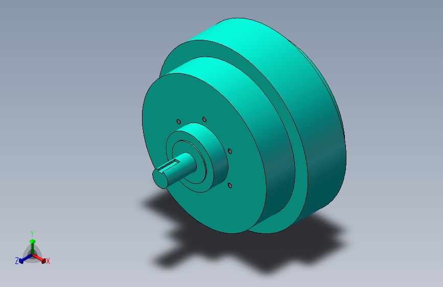 磁粉扭矩制动器