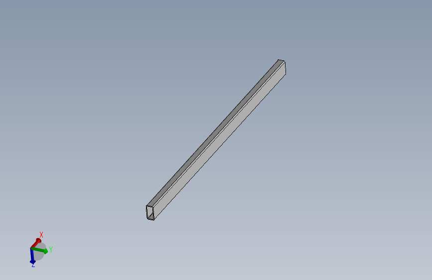 矩形管40×80×4-1430长