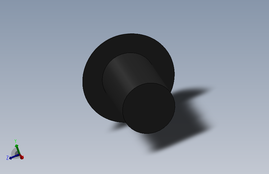 内六角平圆头螺钉（8.8级） M6×10