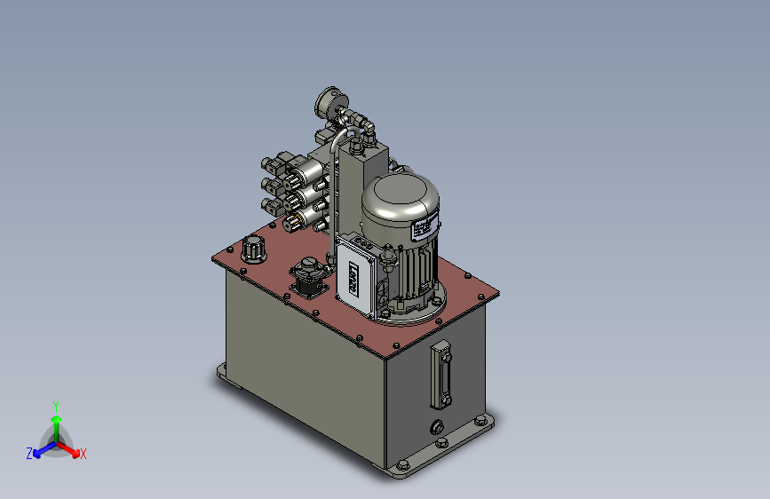 小型液压站MF 1469822