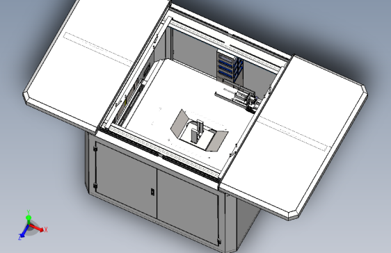 无人机机库机巢1429758
