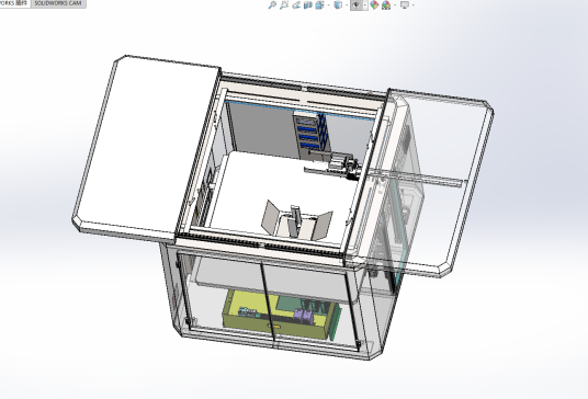 无人机机库机巢1429758