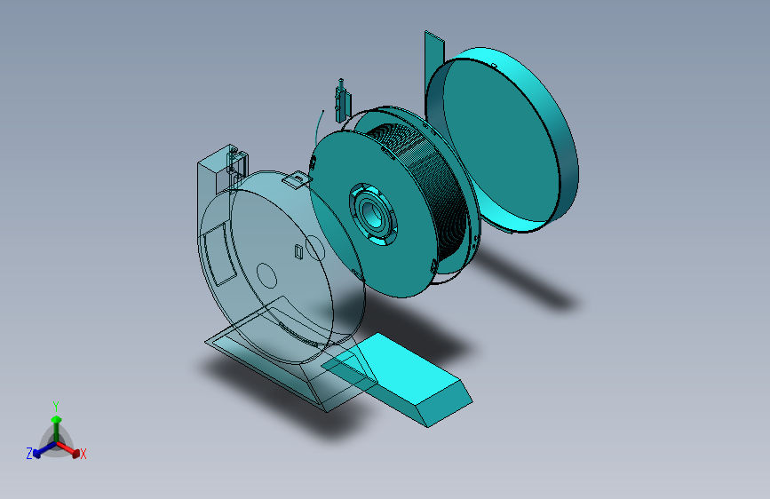 一种3D打印耗材盒