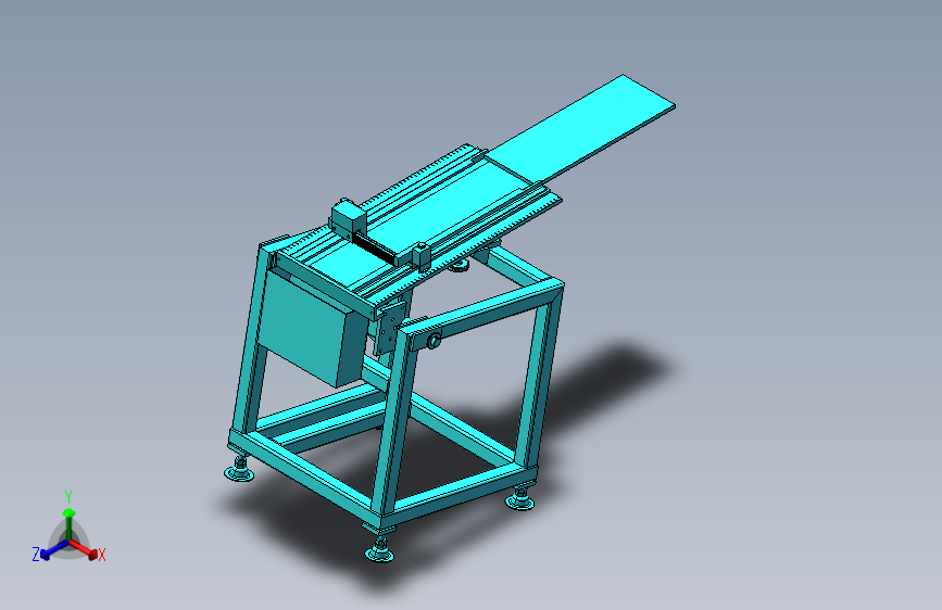 一种板料的切割设备