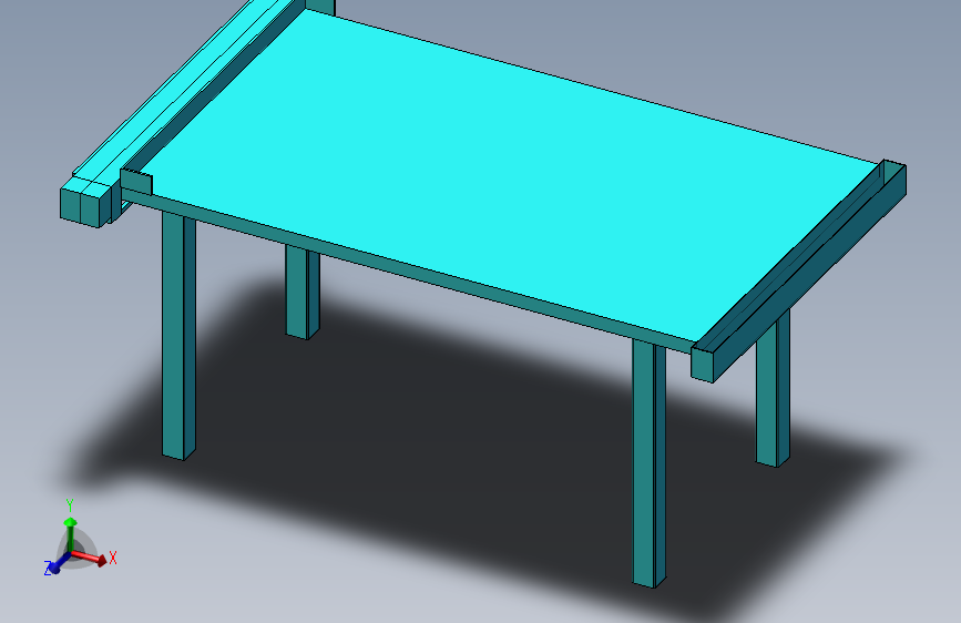 一种餐厅用自动檫洗餐桌