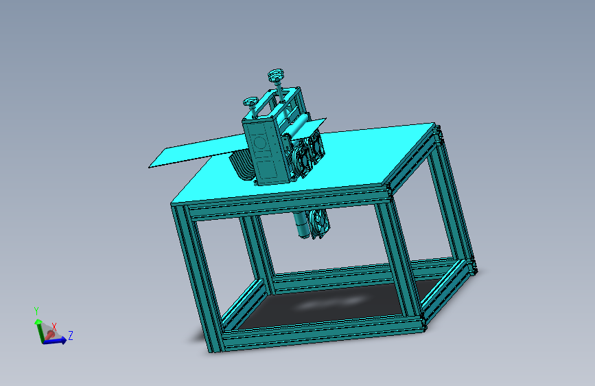 一种打印用油墨烘烤设备