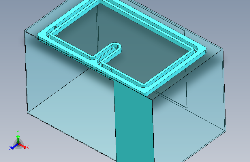 一种服装店的服装展示柜
