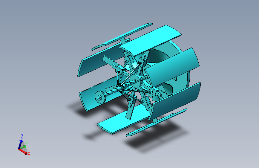 一种可变直径的打磨头