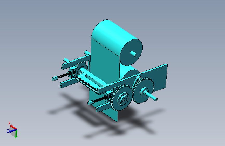 一种连续的裁纸设备