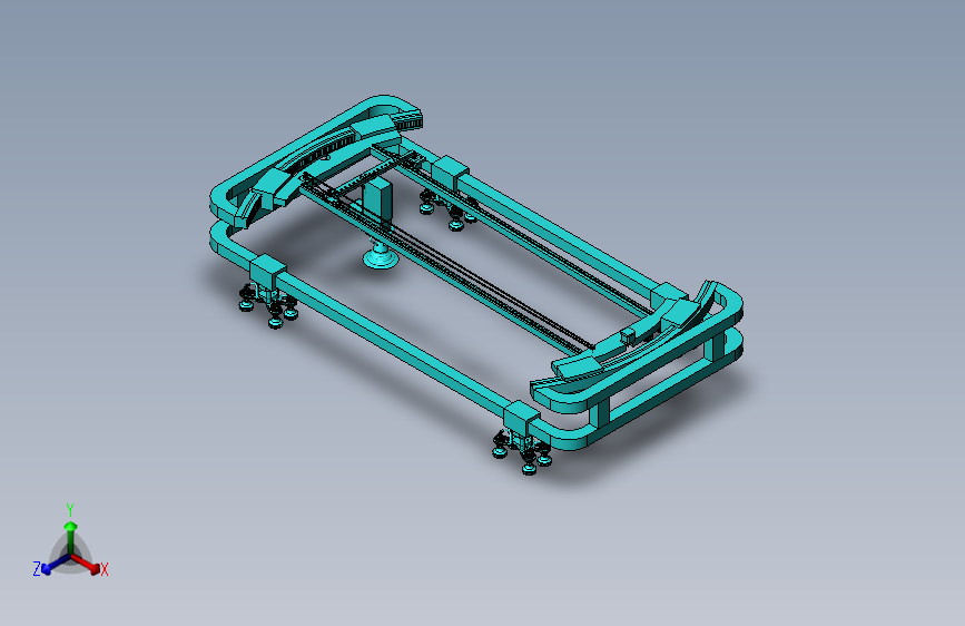 一种光滑墙面的自动钻孔装置