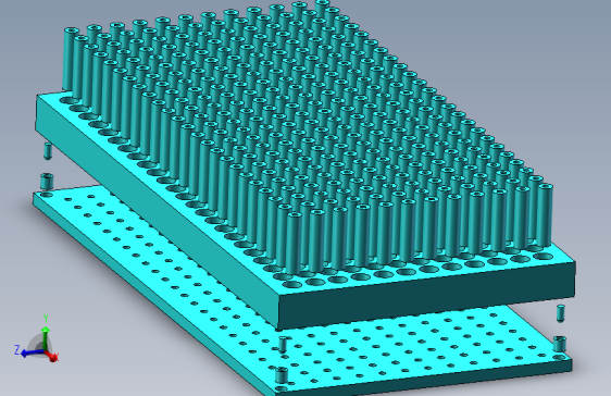 一种网带式烧结炉架