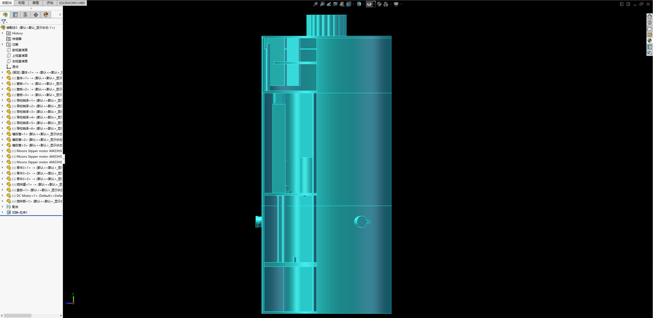 一种油墨调色器