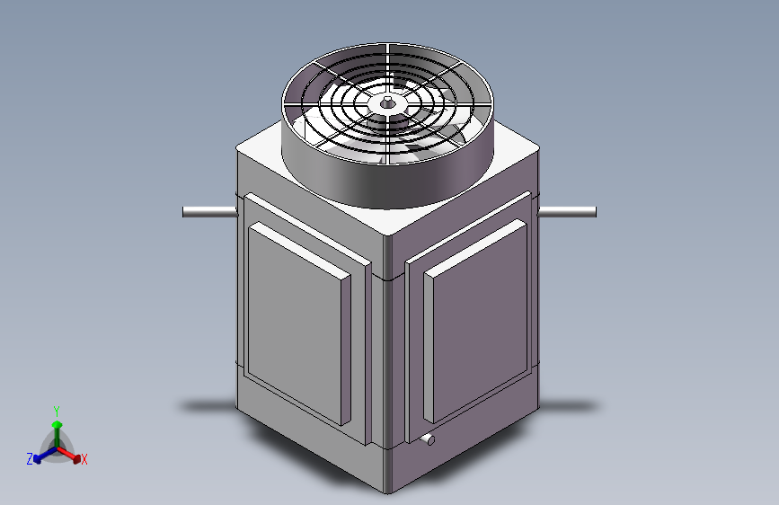 工业空调散热器