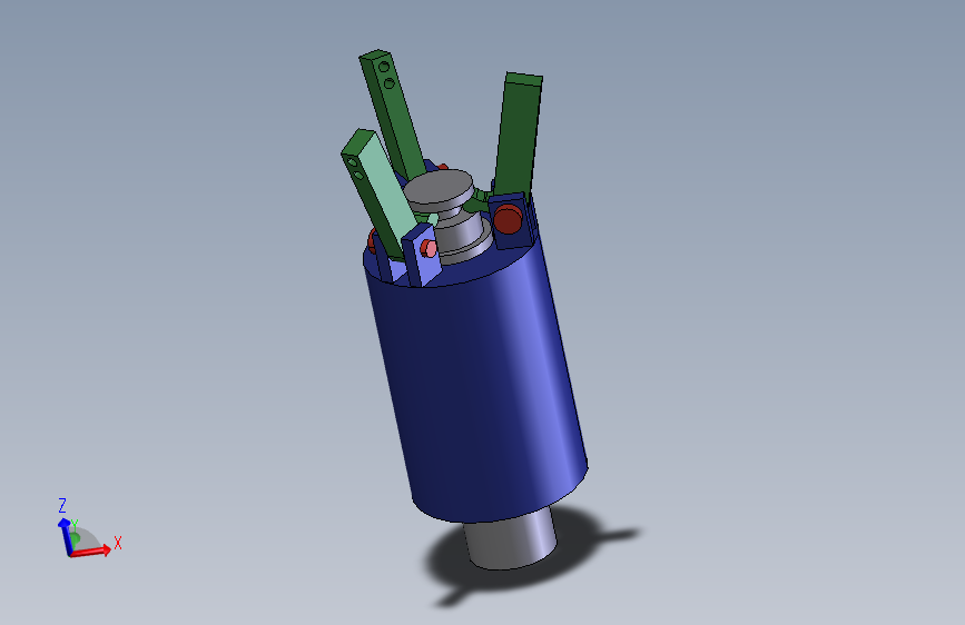 电动夹持器   step