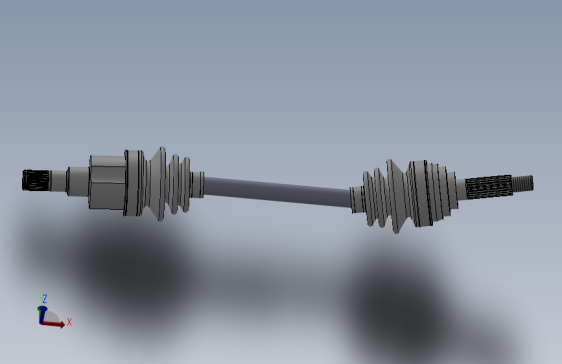 半轴-给客户文件