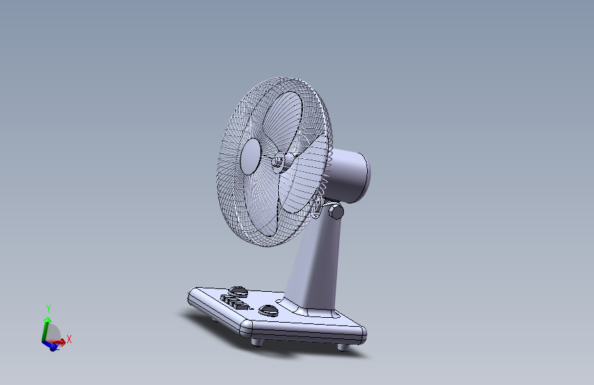电风扇3D-SW2021