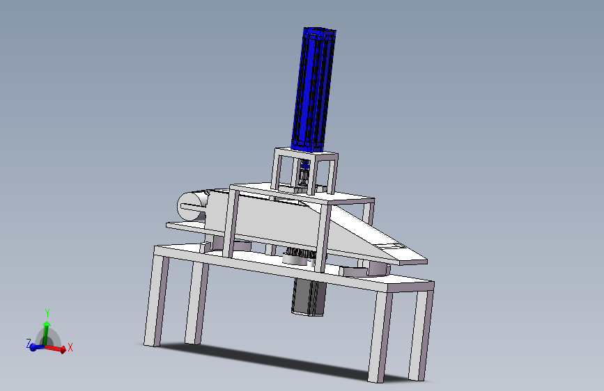 广告印刷用裁纸设备