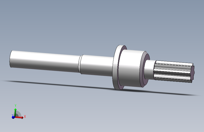 阶梯轴锻模-带说明书
